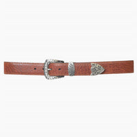 Lejon Leather Goods - Women's Vintage Bison Leather Primrose Usa Belt