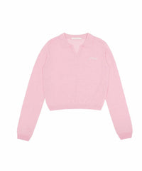 Piv'Vee - Women's Club Breezy Knit Collar Top