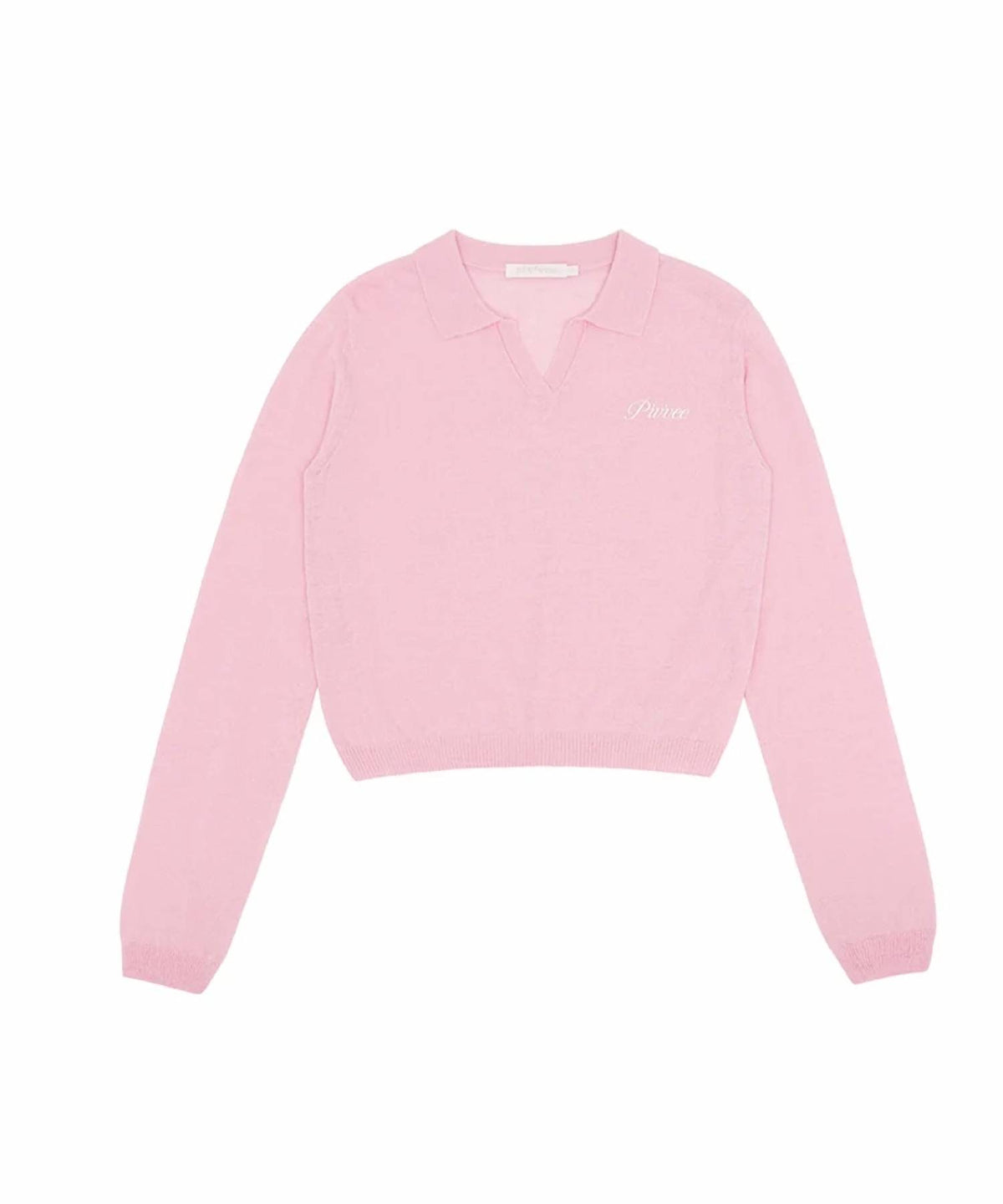 Piv'Vee - Women's Club Breezy Knit Collar Top
