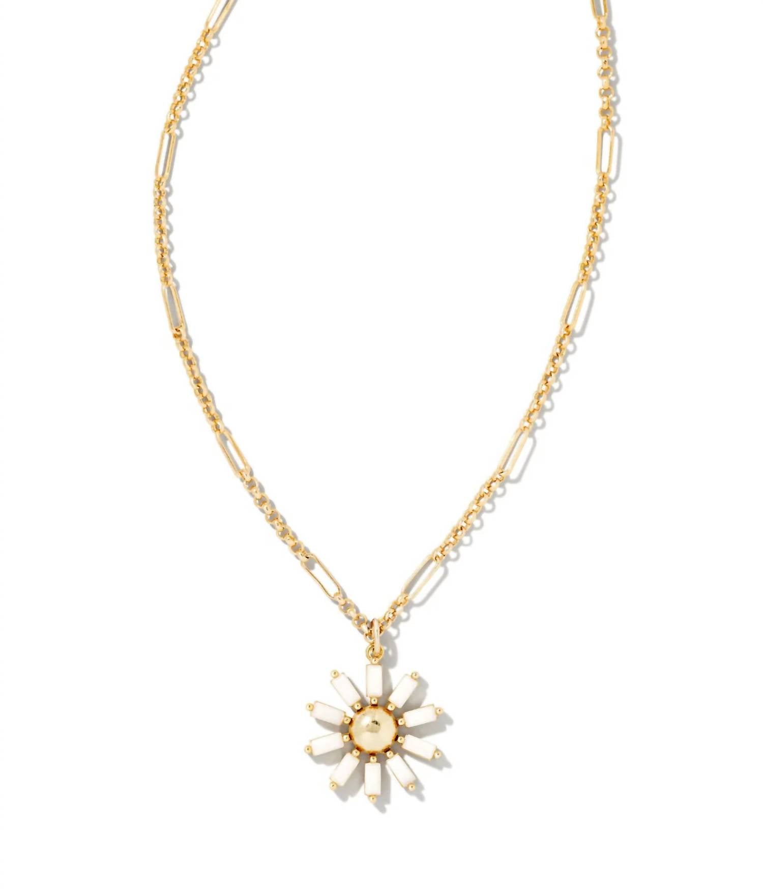 Kendra Scott - Women's Madison Daisy Pendant Necklace