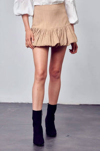 Do+Be - Playful Puff Mini Skirt
