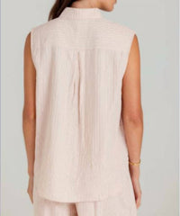 Sundays - Ambrose Sleeveless Shirt