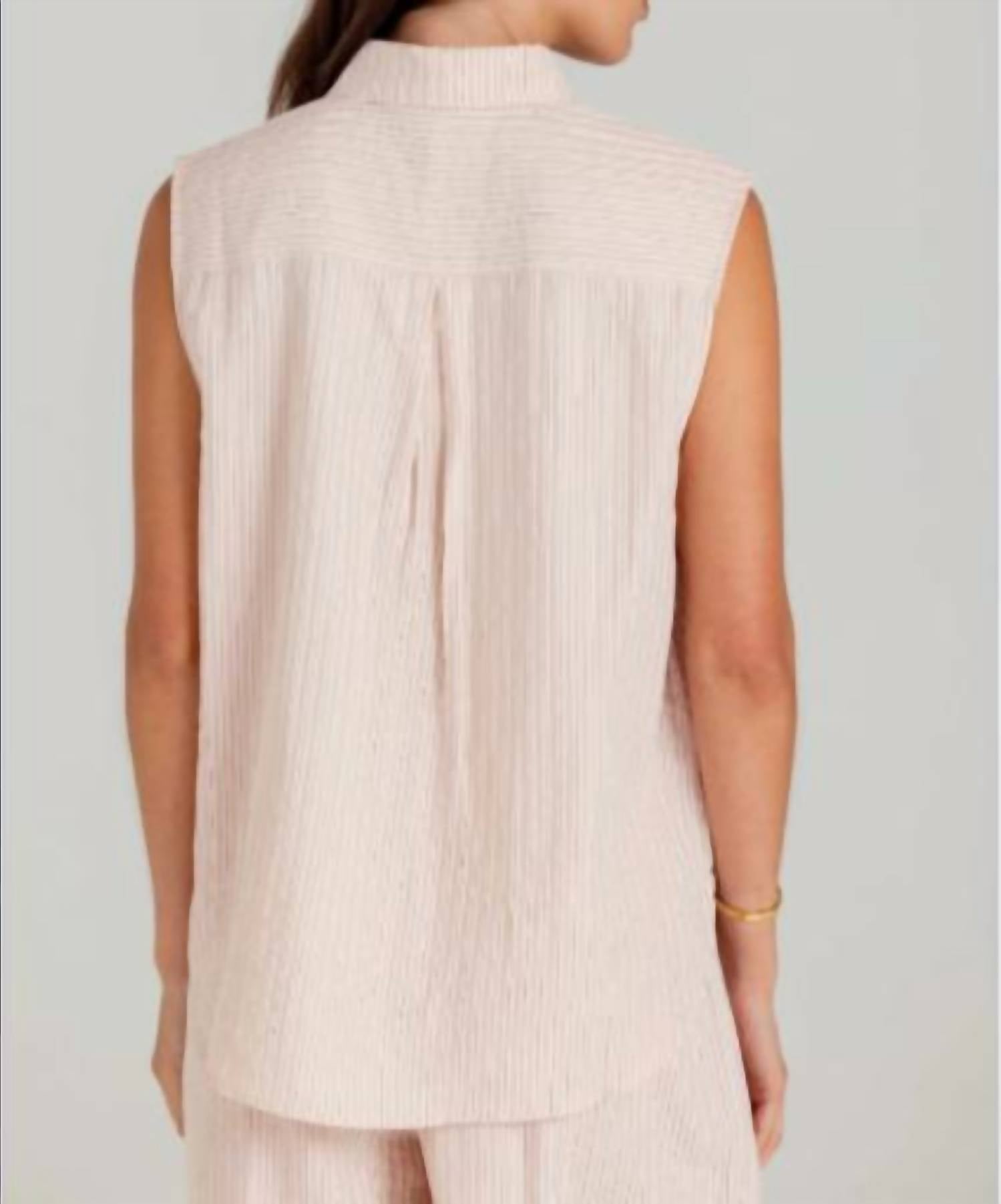 Sundays - Ambrose Sleeveless Shirt