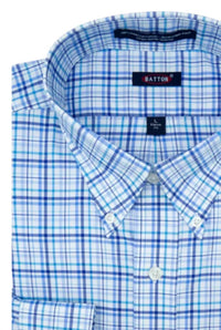 Batton - Dale Non-iron Cotton Sport Shirt