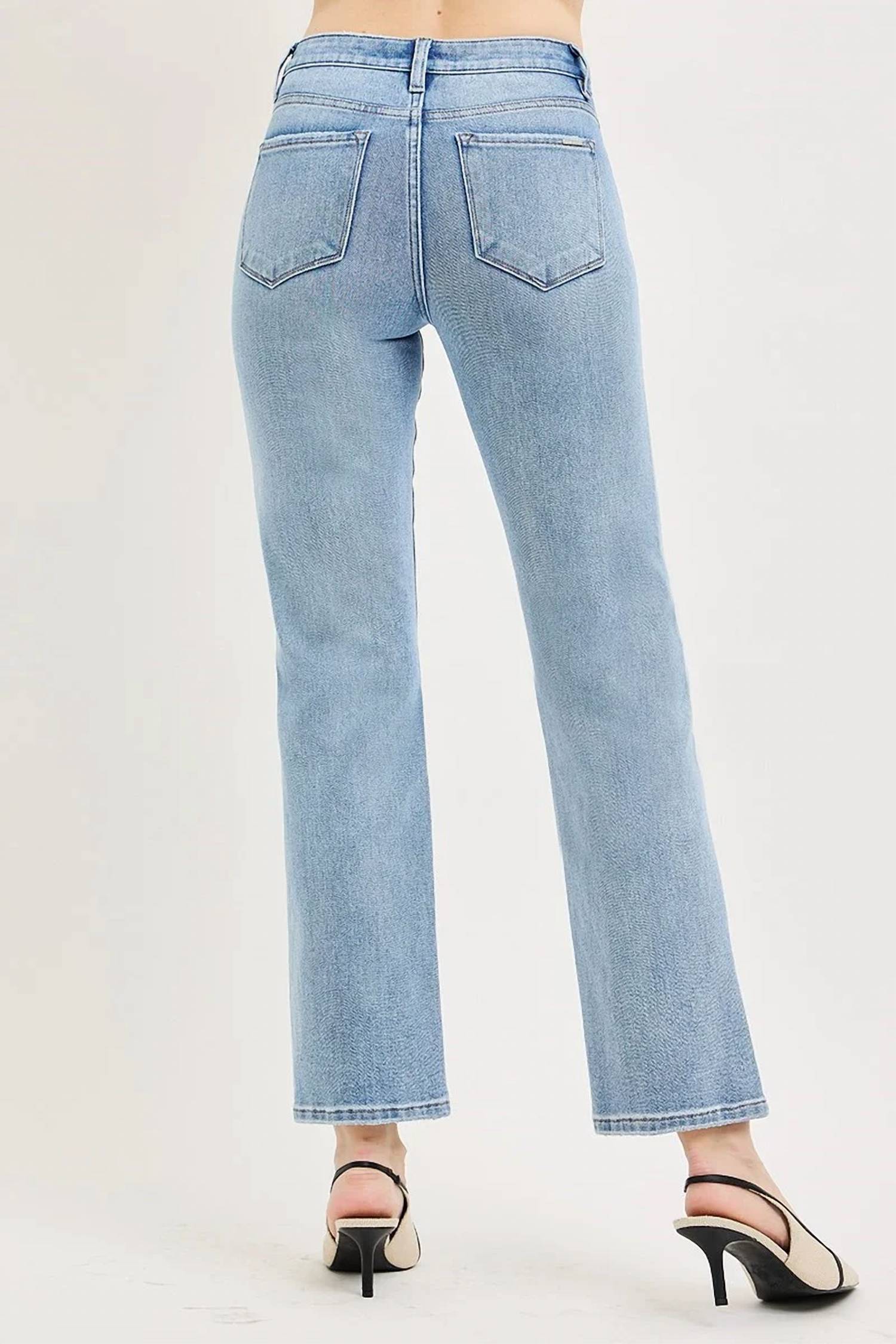 Risen - Mid Rise Ankle Length Jean