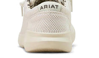 ARIAT Women's Hilo Mesh Casual Slip On Shoe in cream - women's sneaker - alternate view