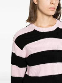 Valentino - Striped Classic Sweater