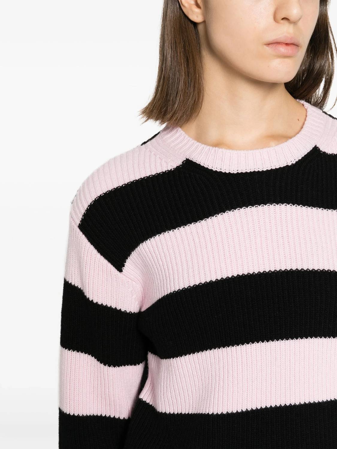 Valentino - Striped Classic Sweater
