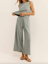 Z Supply - Scout Jersey Flare Pant