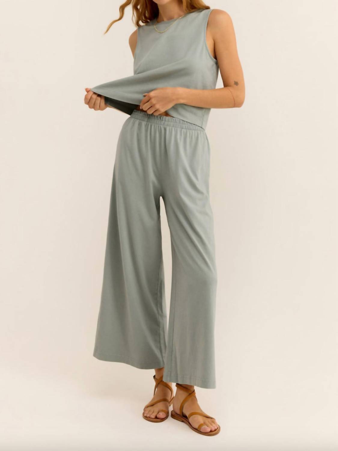 Z Supply - Scout Jersey Flare Pant