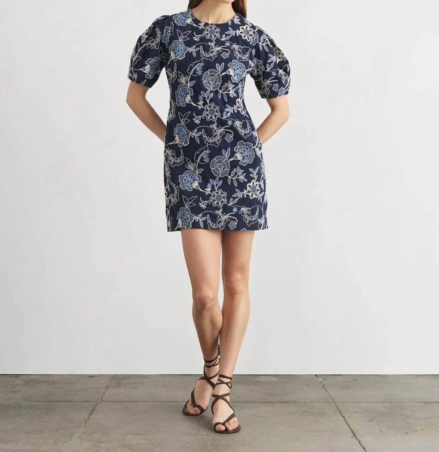 Tanya Taylor - Noah Short Sleeves Dress