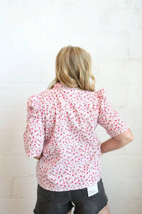 Ichi - Finley Floral Blouse