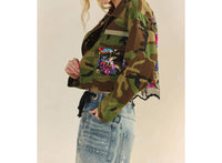 Veveret - Sequins Contrast Jacket
