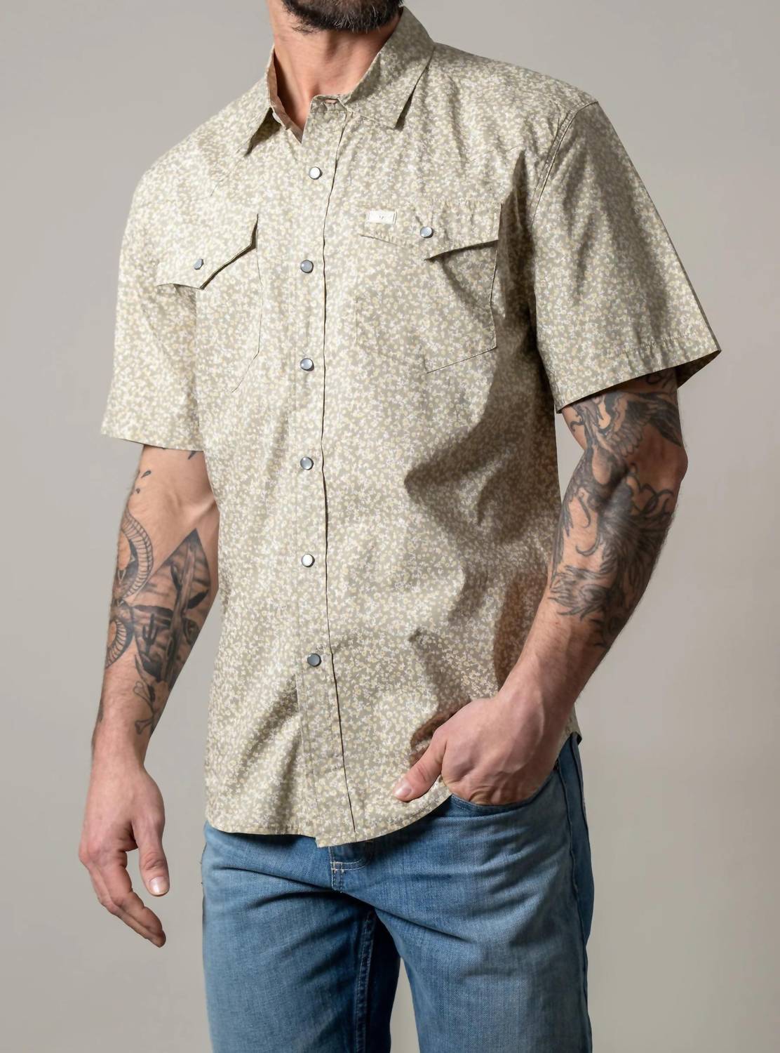 Kimes Ranch - Bascom Short Sleeve Shirt