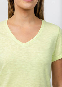 Elliott Lauren - Short Sleeve V-neck Tee
