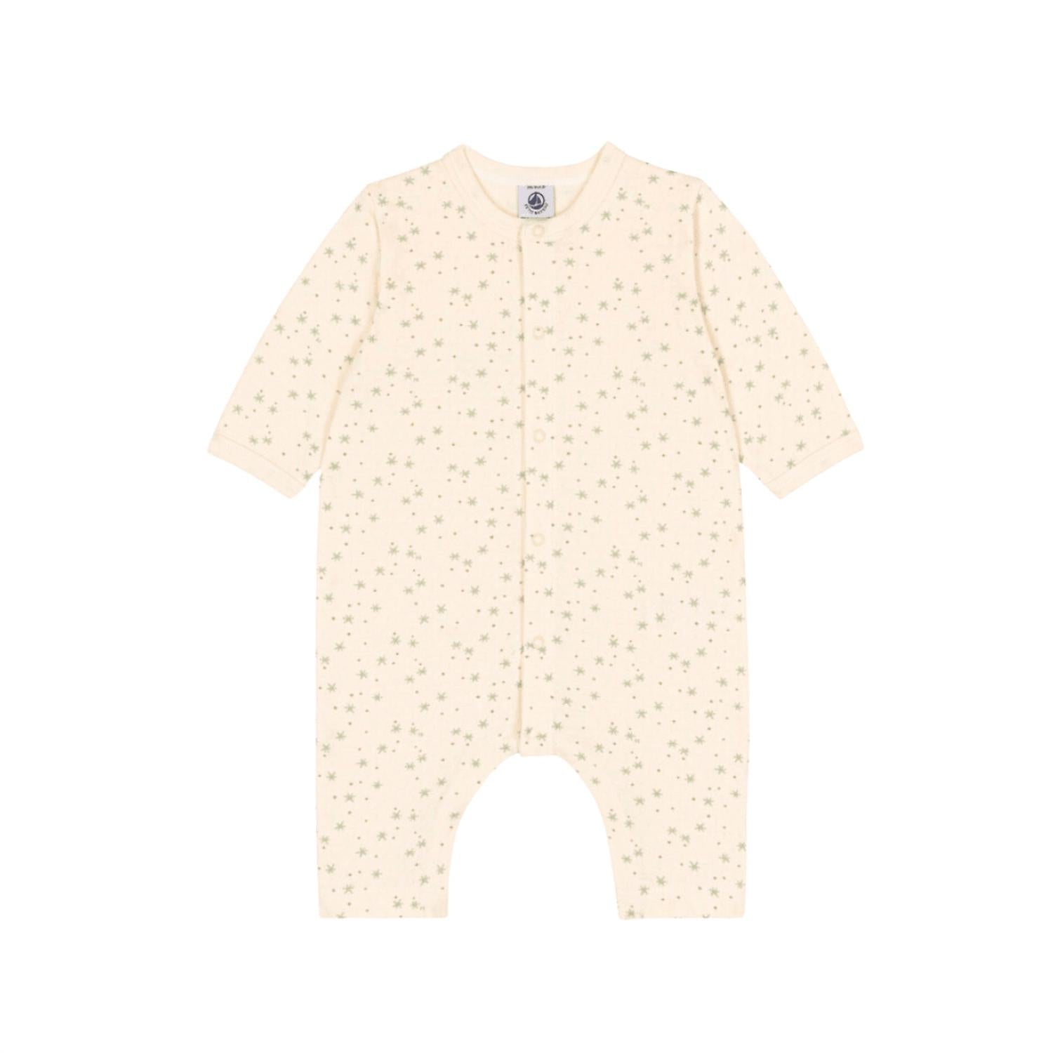 Petit Bateau - Girl's Star & Dot Romper