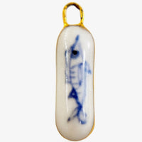 Shá Parlé - Lucky Blue Fish Charm