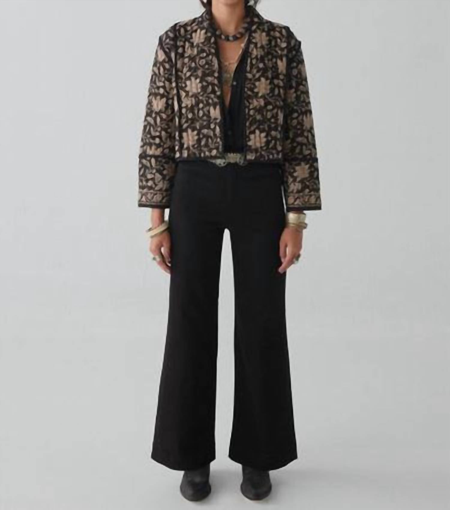 Maison Hotel Dali Jacket in ying yang - women's jacket - view 4
