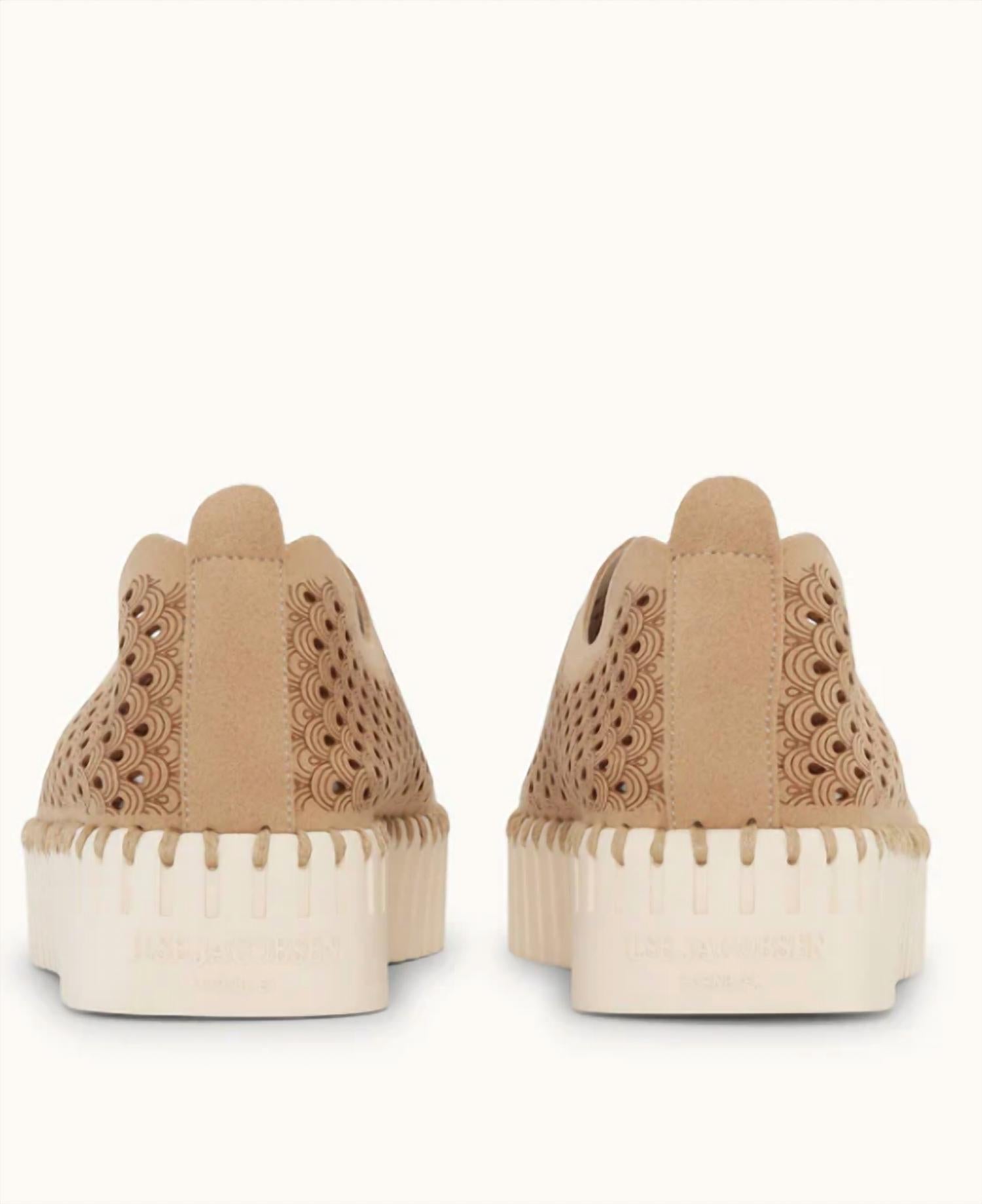 Ilse Jacobsen - Women's Platform Plateau Tulip Flats