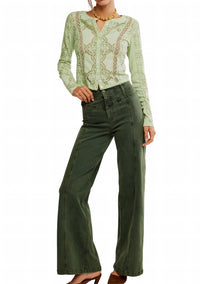 Free People - Jae Knit Long Sleeve Top