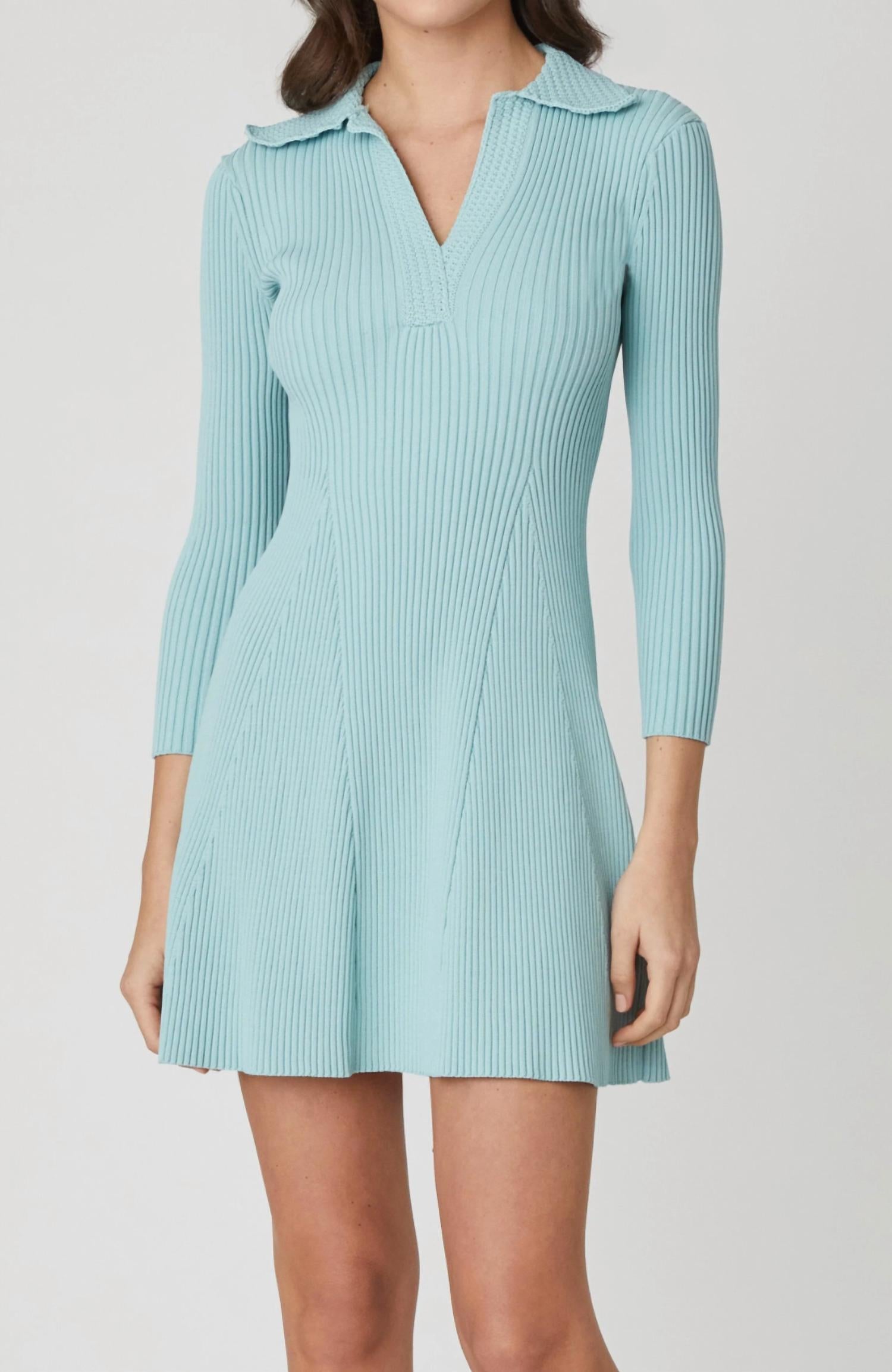 Shoshanna - Robin Knit Mini Dress