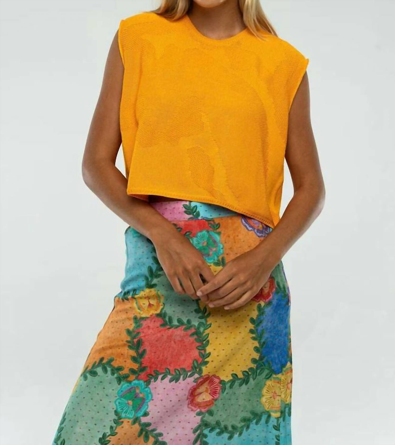 Briton Court - Laura Sleeveless Sweater
