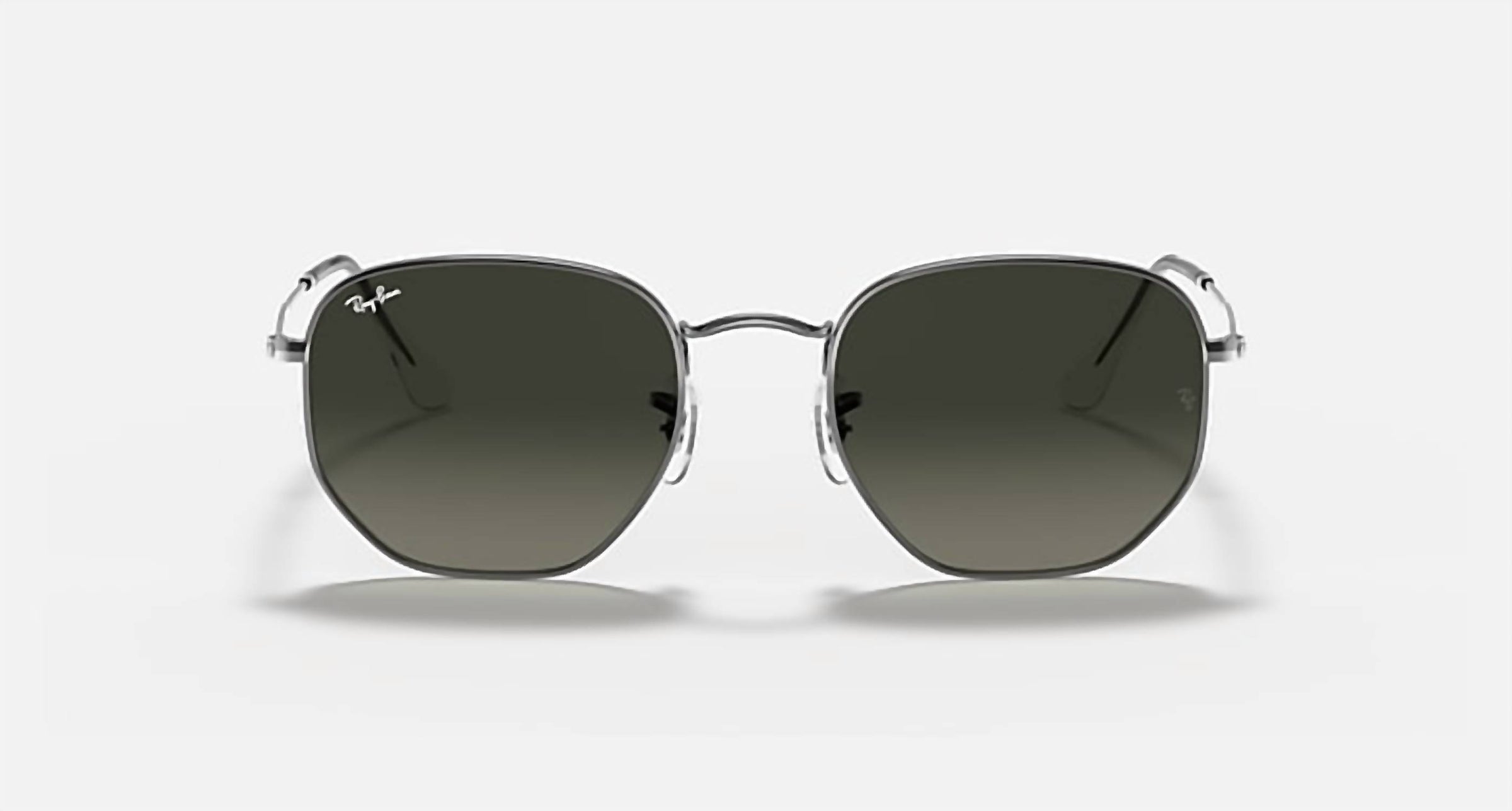 Ray Ban - Hexagonal Flat Lens Large Non Polarized Sunglasses Rb3548n 004/71