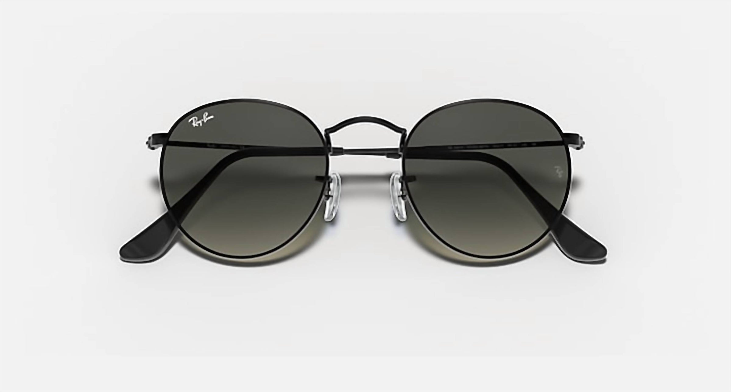 Ray Ban - Round Flat Lenses Medium Non Polarized Sunglasses Rb3447n 002/71