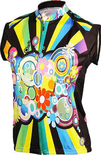 It'S In My Heart - Women's Sleeveless Cycling Jersey