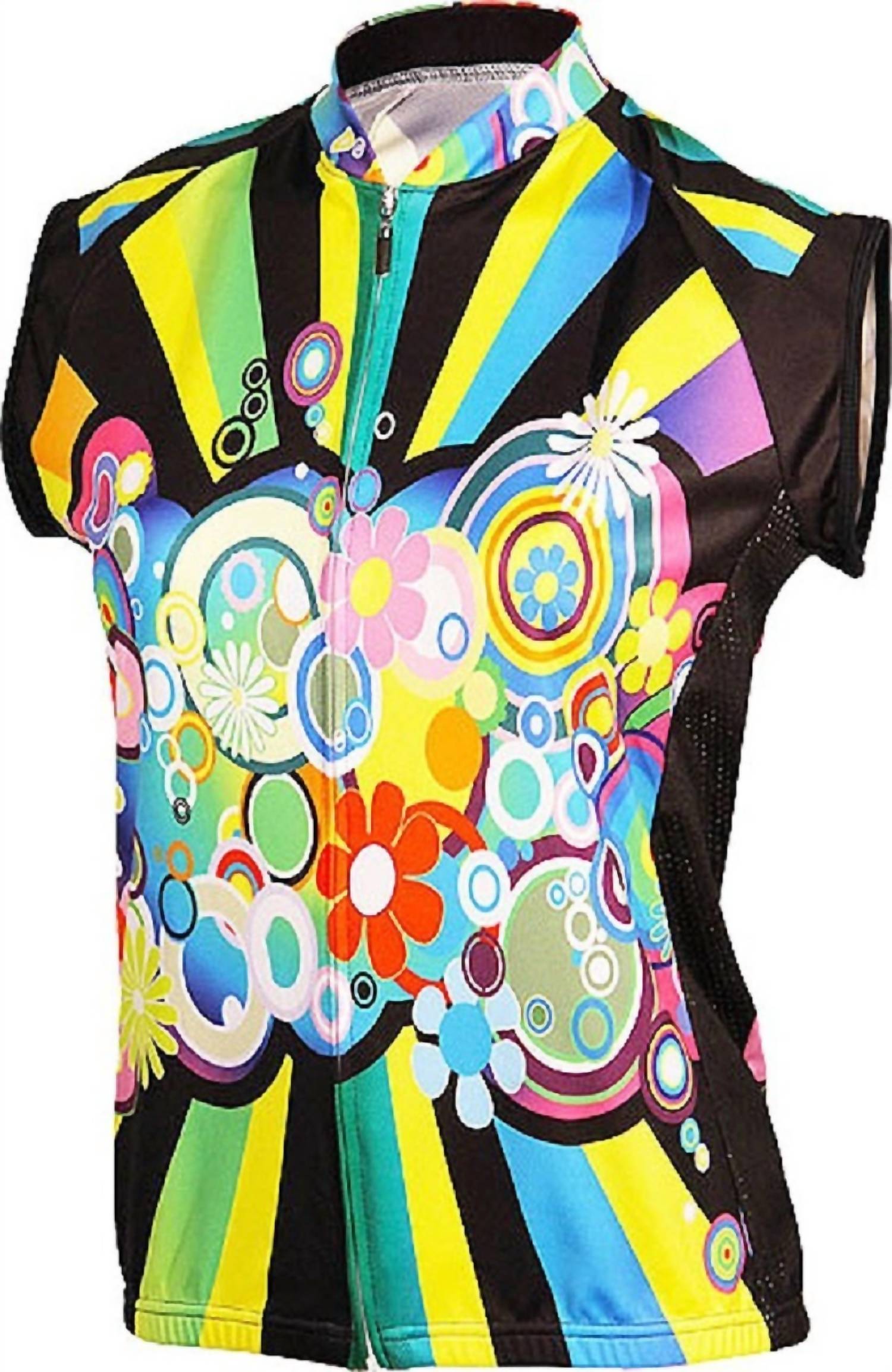 It'S In My Heart - Women's Sleeveless Cycling Jersey