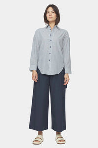 7115 By Szeki - Striped Dolman Shirt