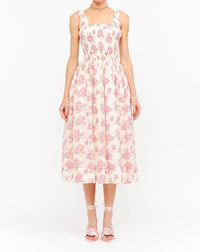 Sofie The Label - The Millie Floral Smocked Midi Dress