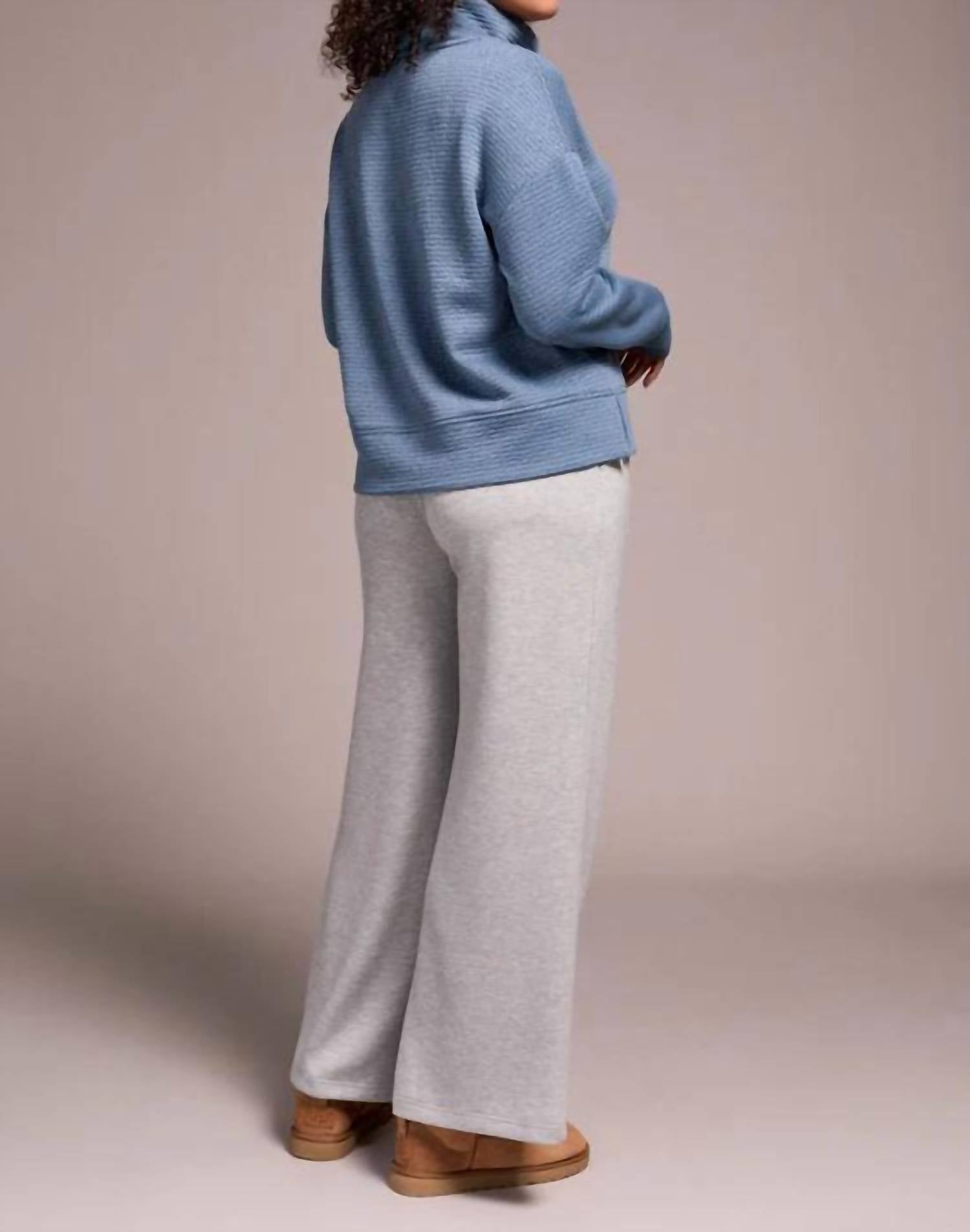Tribal - Funnel Neck Top