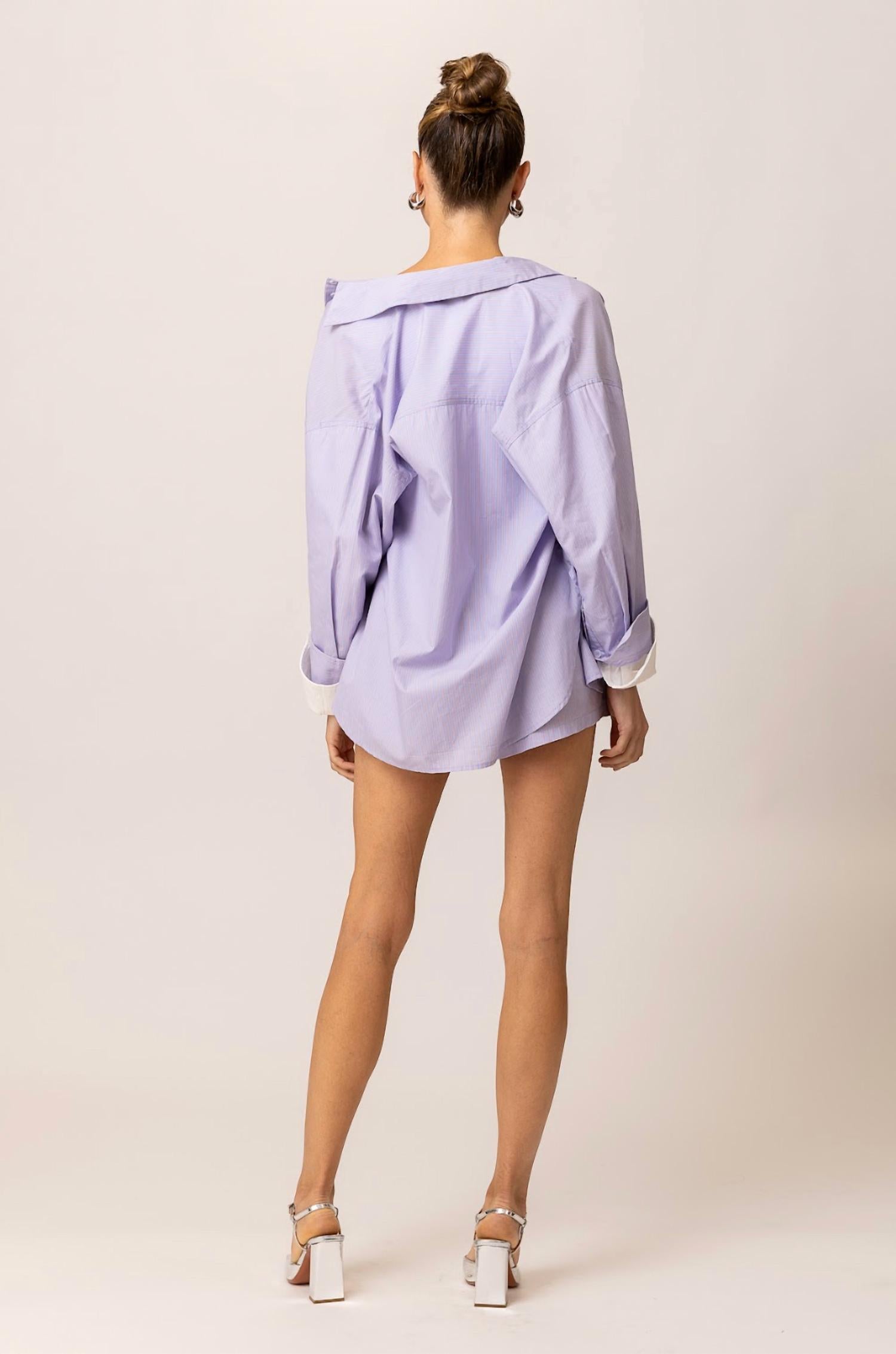 Line And Dot - Maxin Long Sleeve Shirt