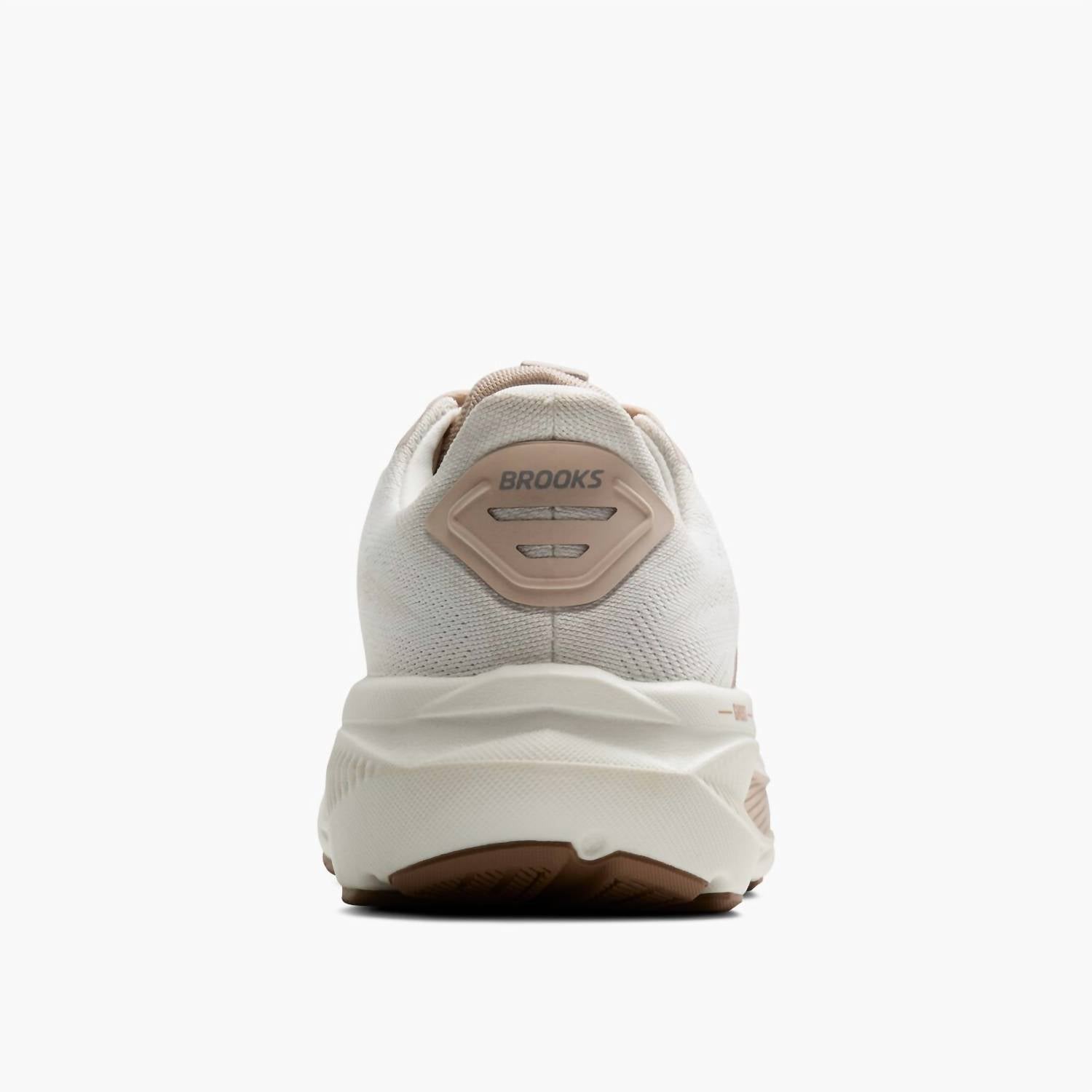 BROOKS Women's Ghost 17 Running Shoes in grey chateau grey portabella - women's shoe - view 5
