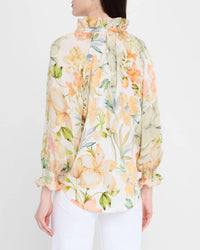 Finley - Fiona Botanical Print Shirt