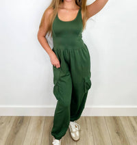 Blakeley - I'm All Set Rayon Blend Jumpsuit