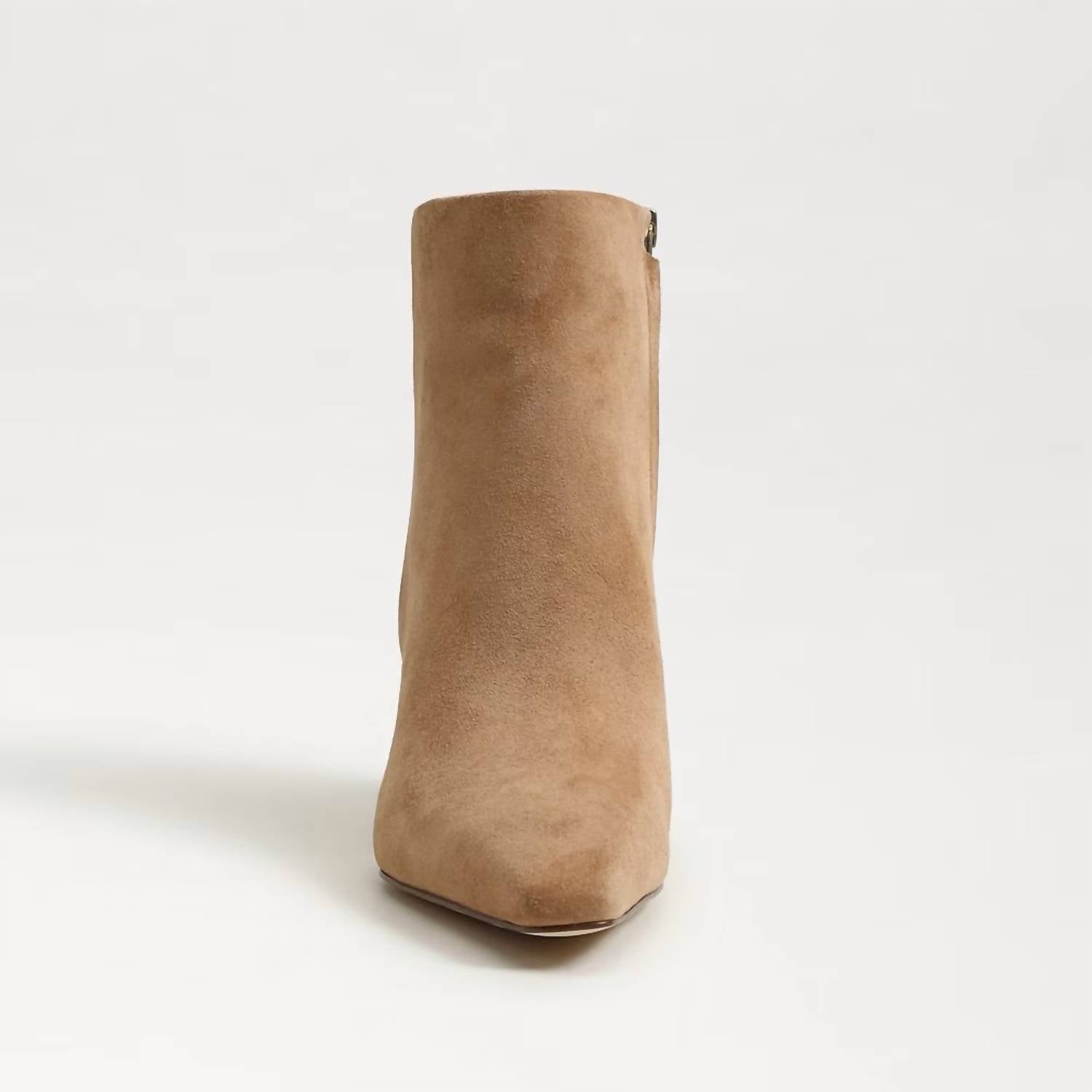 Sam Edelman Women's Saige Ankle Bootie in cyprus tan - women's shoe - alternate view