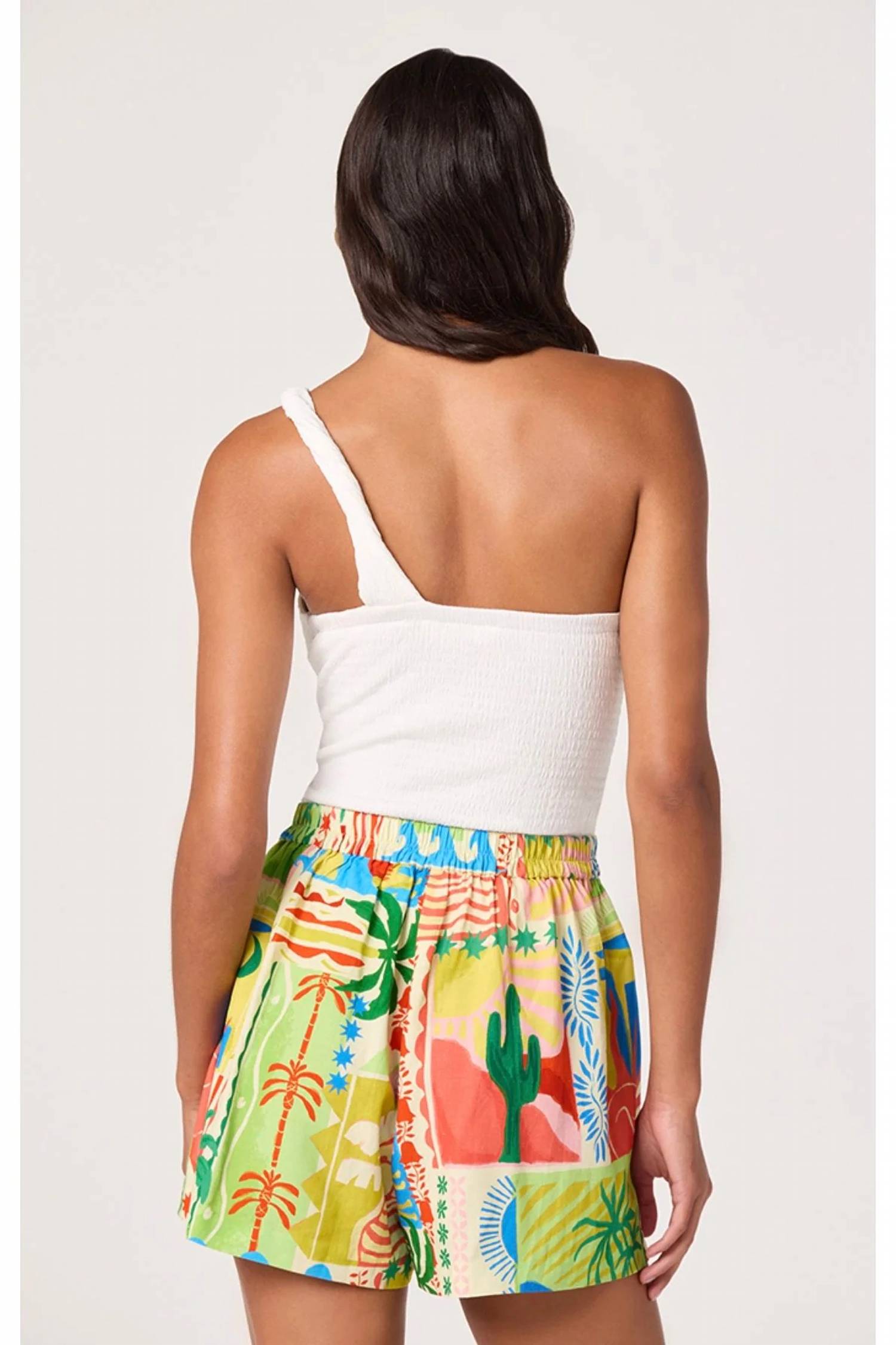 Astr - Maleah One-shoulder Top