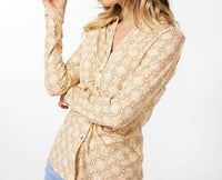 Esqualo - Star Pleated Blouse