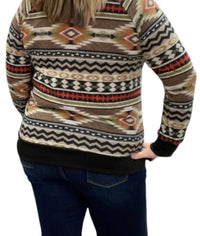 Honeyme - Aztec Weekender Sweater