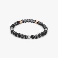 Tateossian Men's Stonehenge Bracelet in multi - men's jewelry - alternate view
