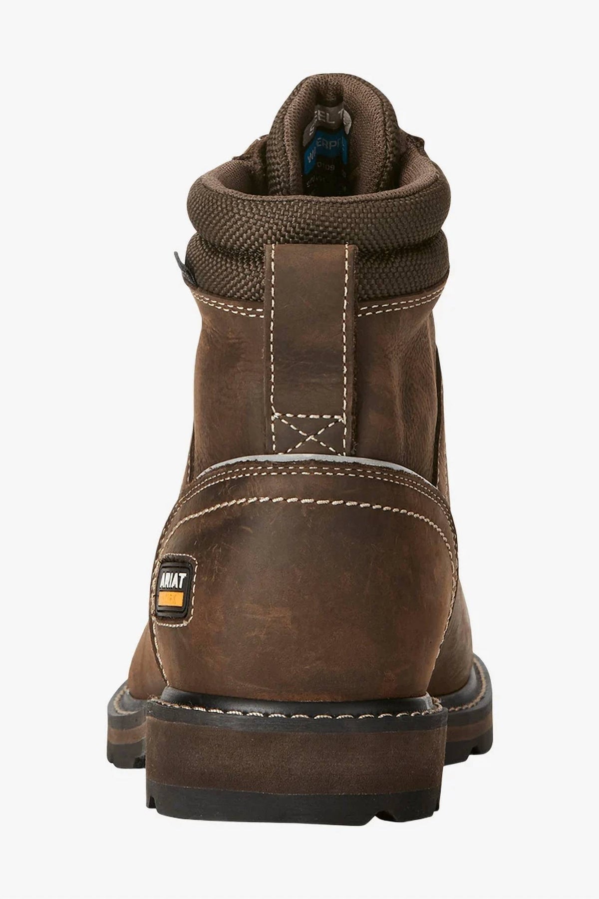 Ariat - Men's Groundbreaker Waterproof Steel Toe Work Boot