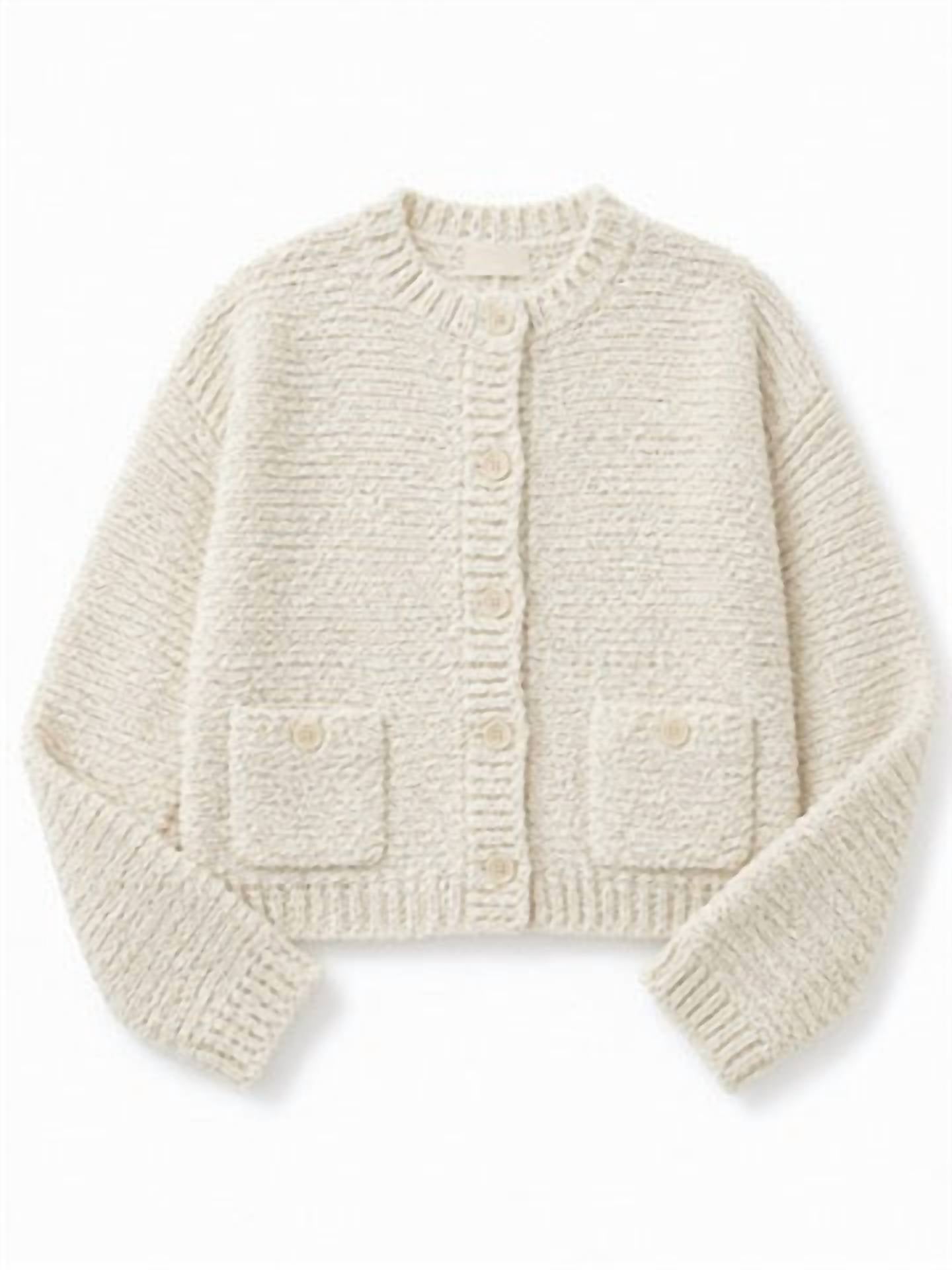 Sablyn - Women's Helena Cropped Double Pocket Cardigan