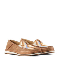 ARIAT Women's Cruiser Shoe in metalic bronze - women's flats