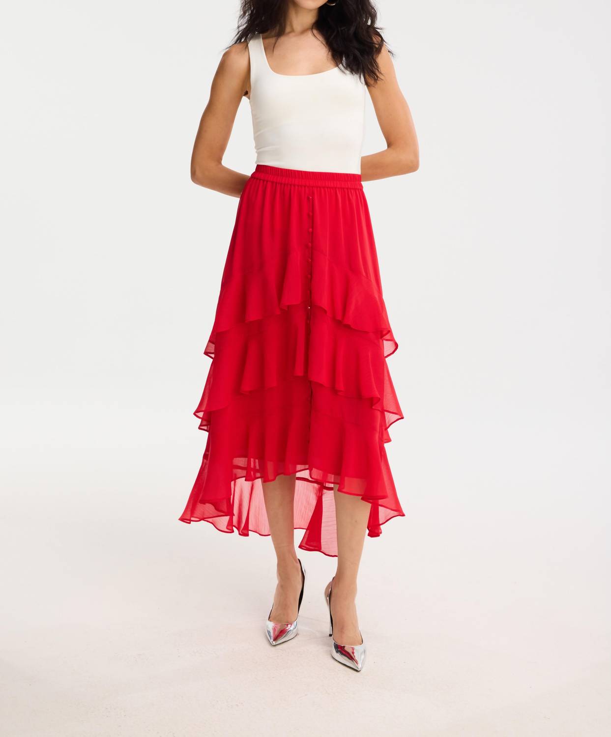 Allison New York - Ella Midi Skirt