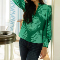 Alden Adair - Palm Royal Phoebe Top