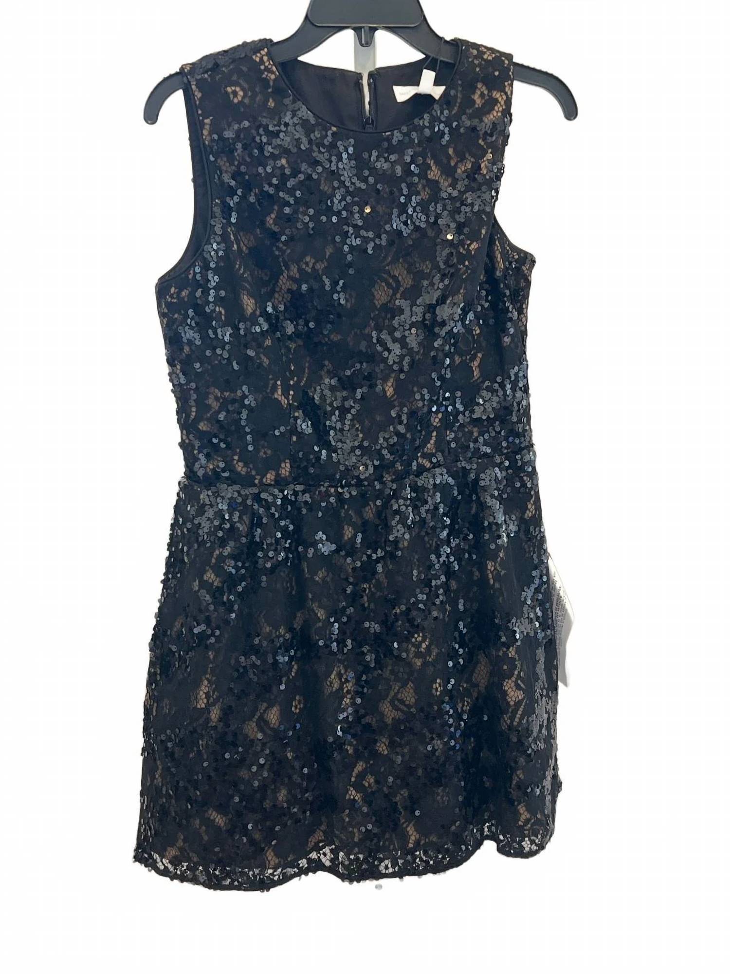 Dress The Population - Jackie Sequin Sleeveless Dress