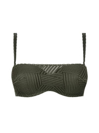 Antigel Boudoir De Filles - Women's Tressage Strapless Bra