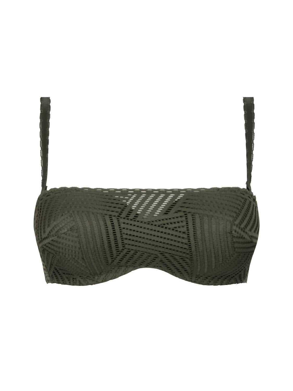 Antigel Boudoir De Filles - Women's Tressage Strapless Bra